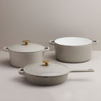 5-Piece Cast Iron Cookware Set