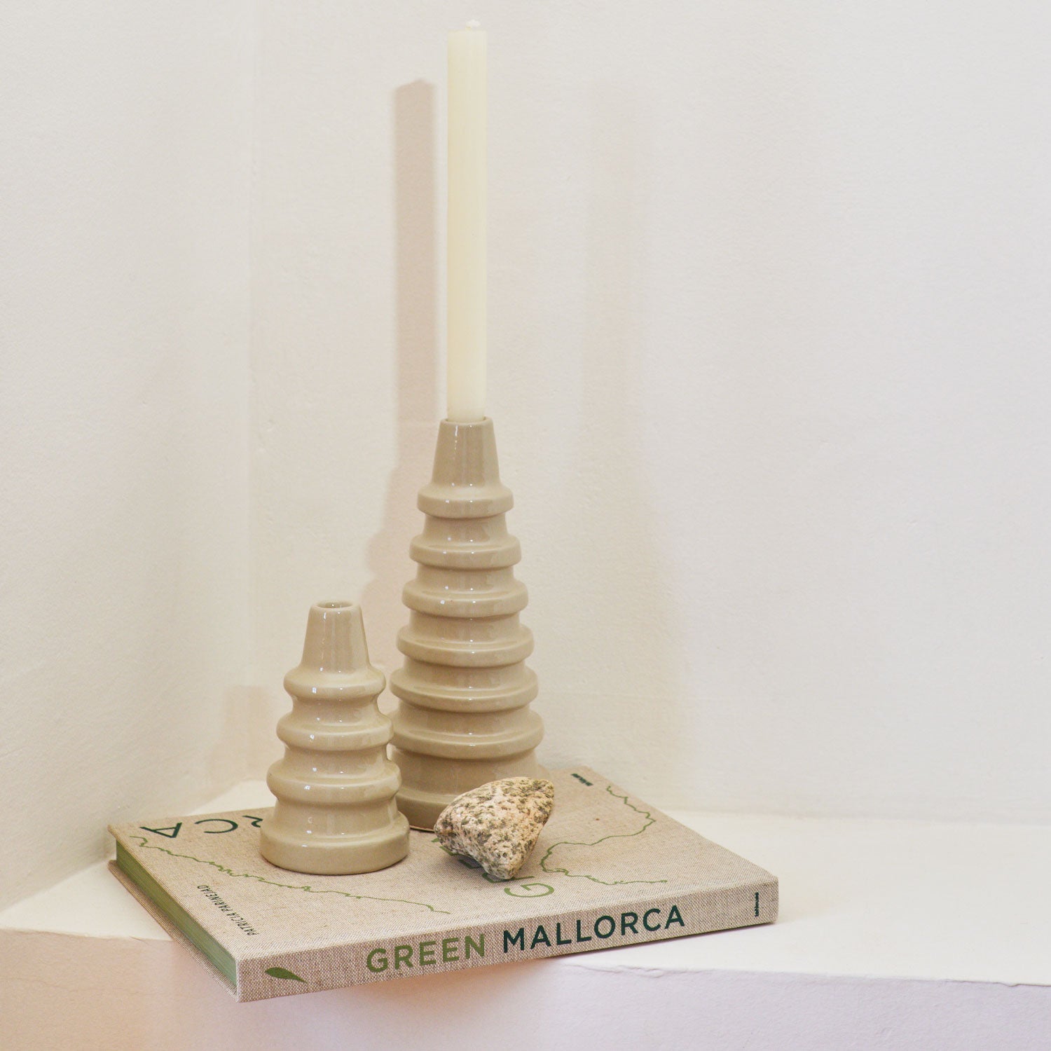 Kasbah Candle Holder + Bud Vase