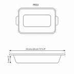 Stoneware Baking Dish