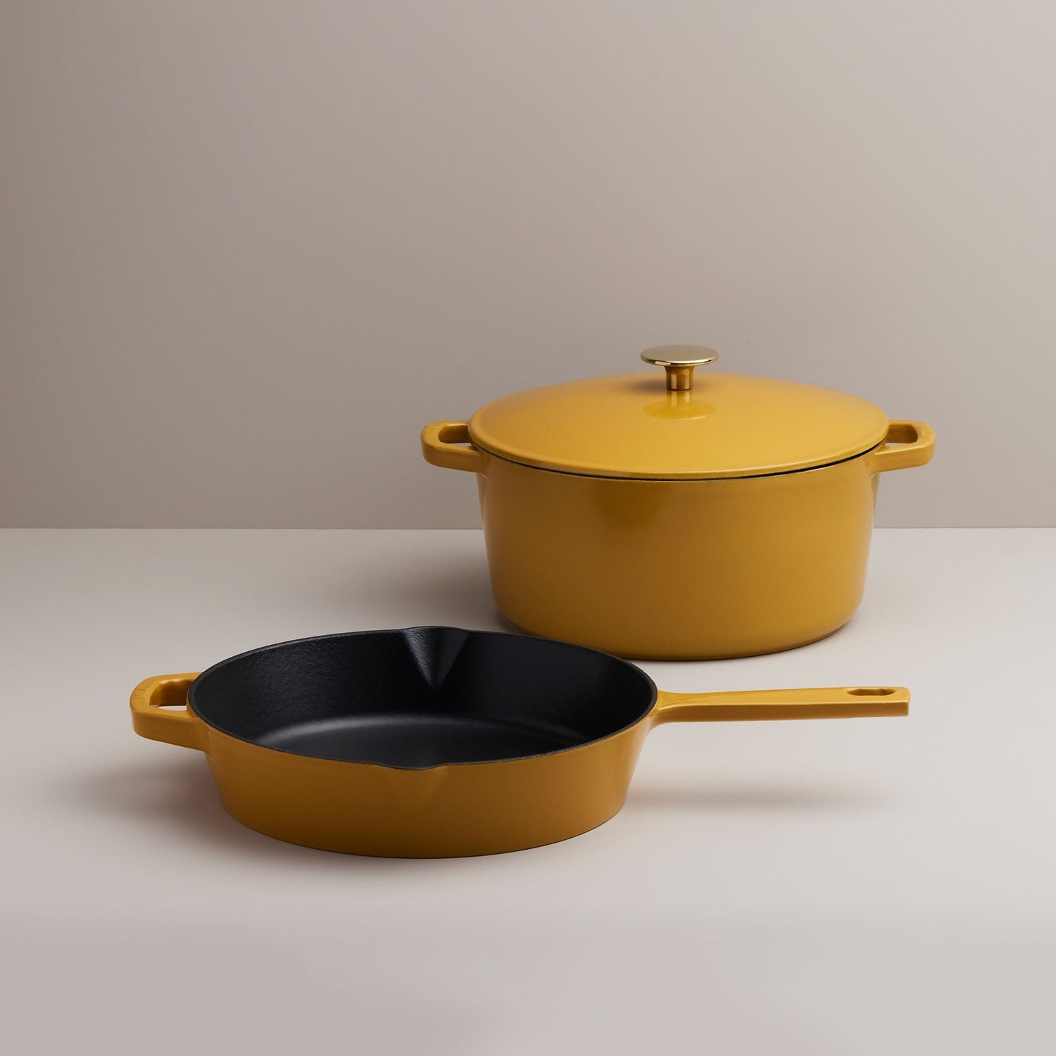 3-Piece Cast Iron Cookware Set