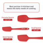 8 Piece Silicone Spatula Set
