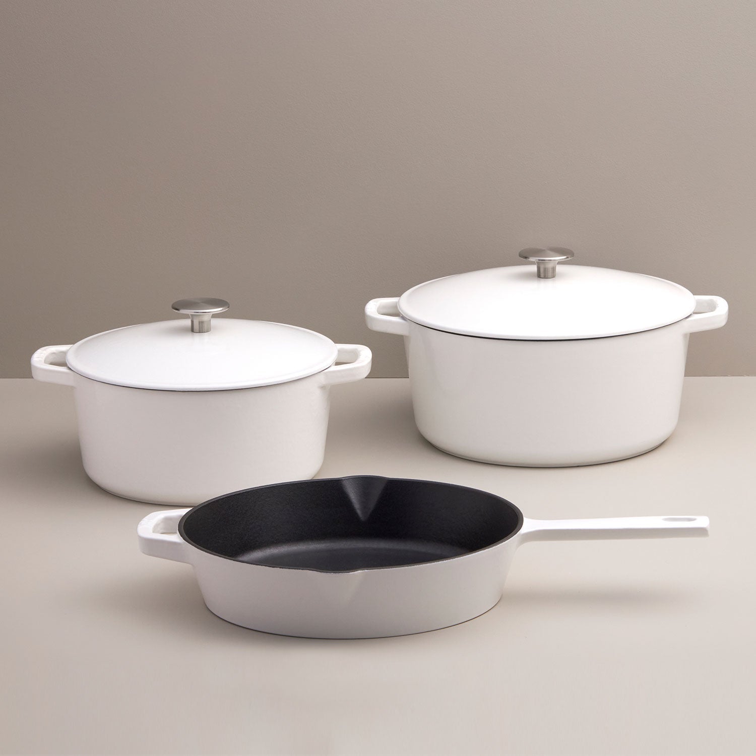 5-Piece Cast Iron Cookware Set