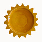 Ceramic Sun Plate by Apartment F