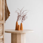 Kasbah Candle Holder + Bud Vase