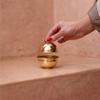 Handcrafted Brass Trinket Dish