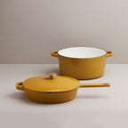 3-Piece Cast Iron Cookware Set