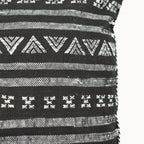 Desert Stripe Cactus Silk Pillow