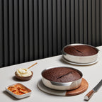 9-Inch Round Stainless Steel Pan - Oven & BBQ