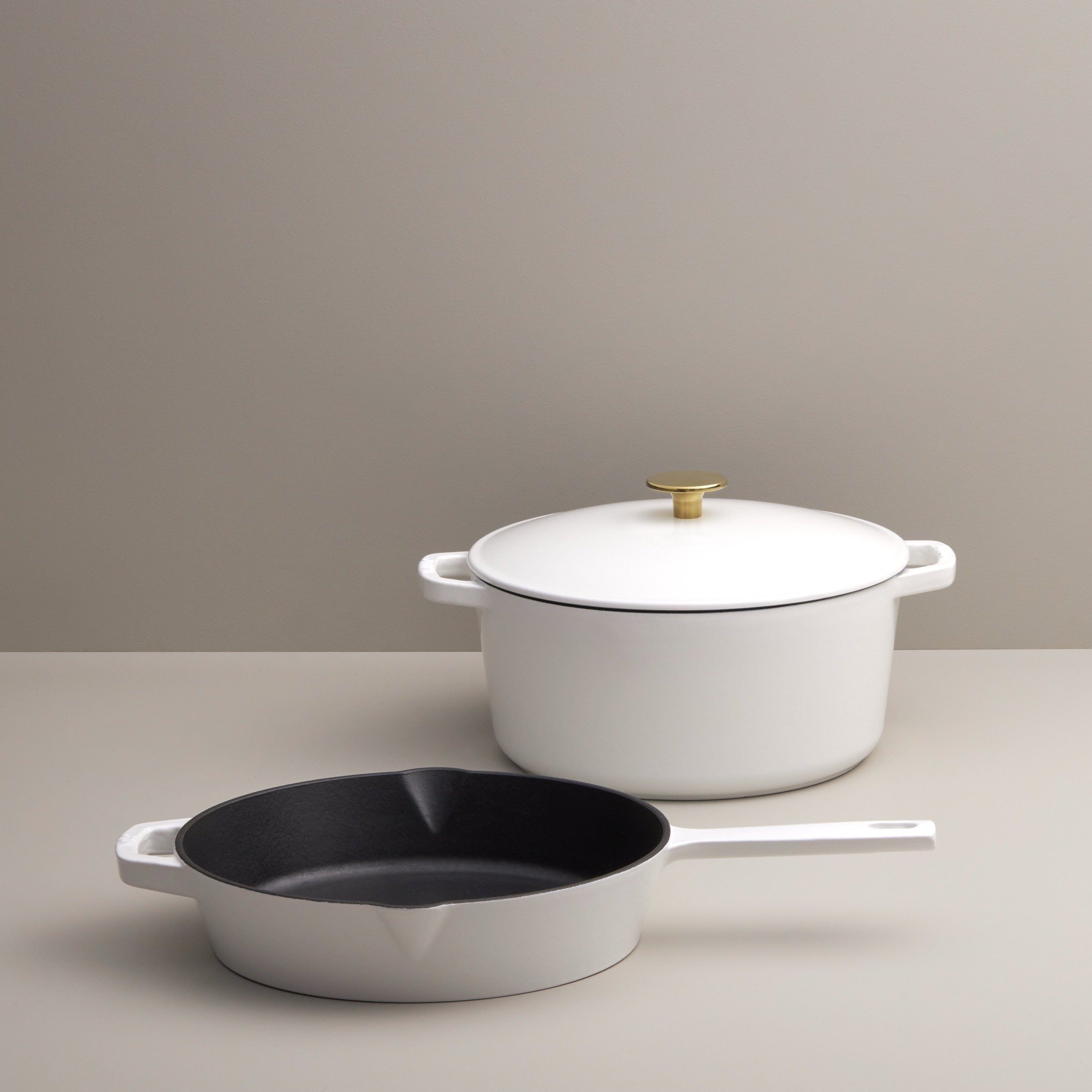 3-Piece Cast Iron Cookware Set