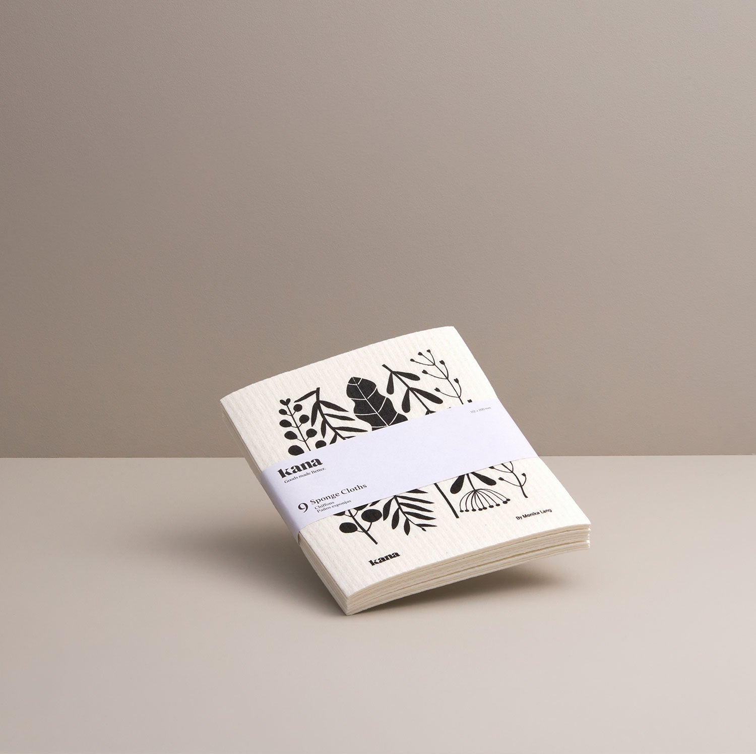 9 Pack Swedish Dishcloths designed by Monika Lang