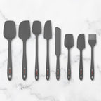 8 Piece Silicone Spatula Set