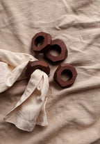 Dor+Kie Black Walnut Napkin Ring