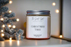 Christmas Tree Candle