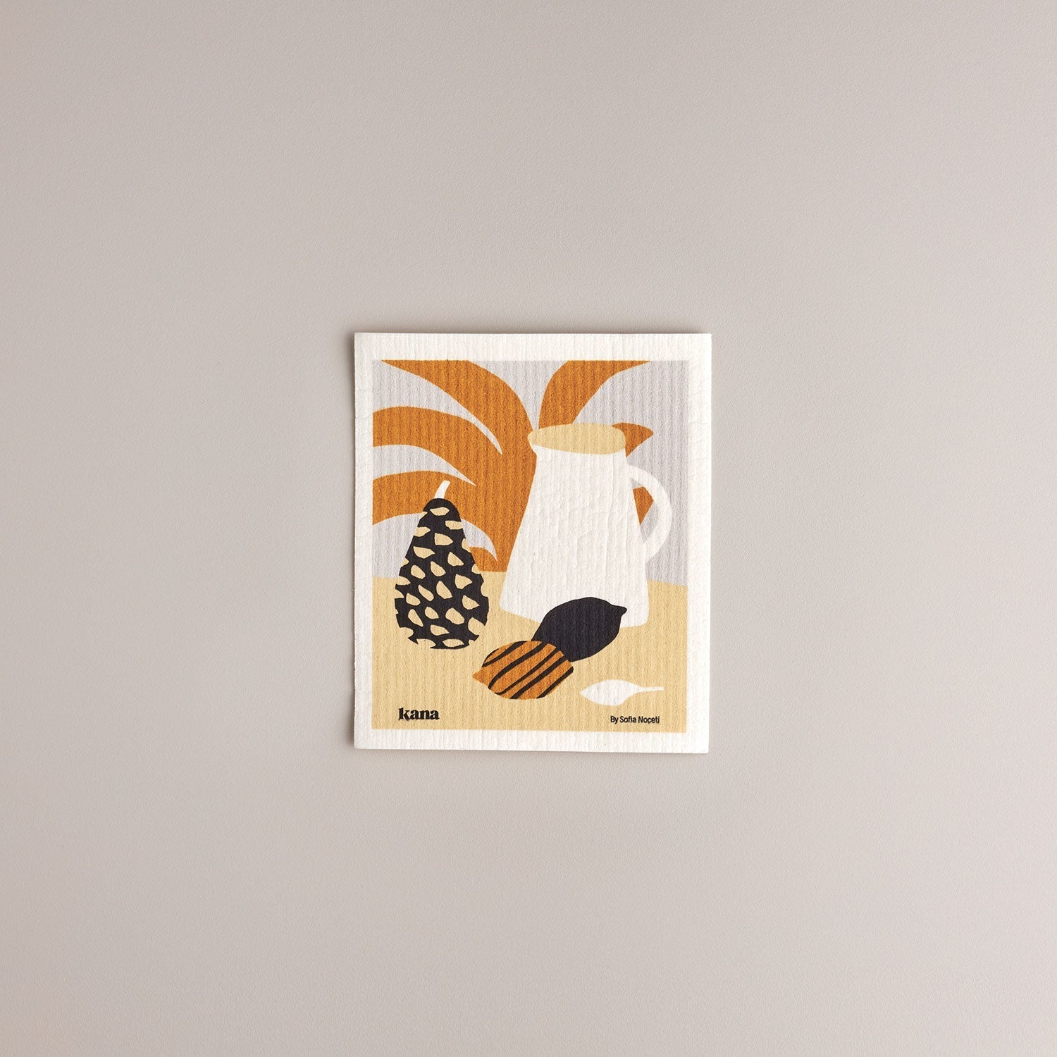 9 Pack Swedish Dishcloths designed by Sofia Noceti