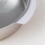 6-Inch Round Stainless Steel Pan - Oven & BBQ