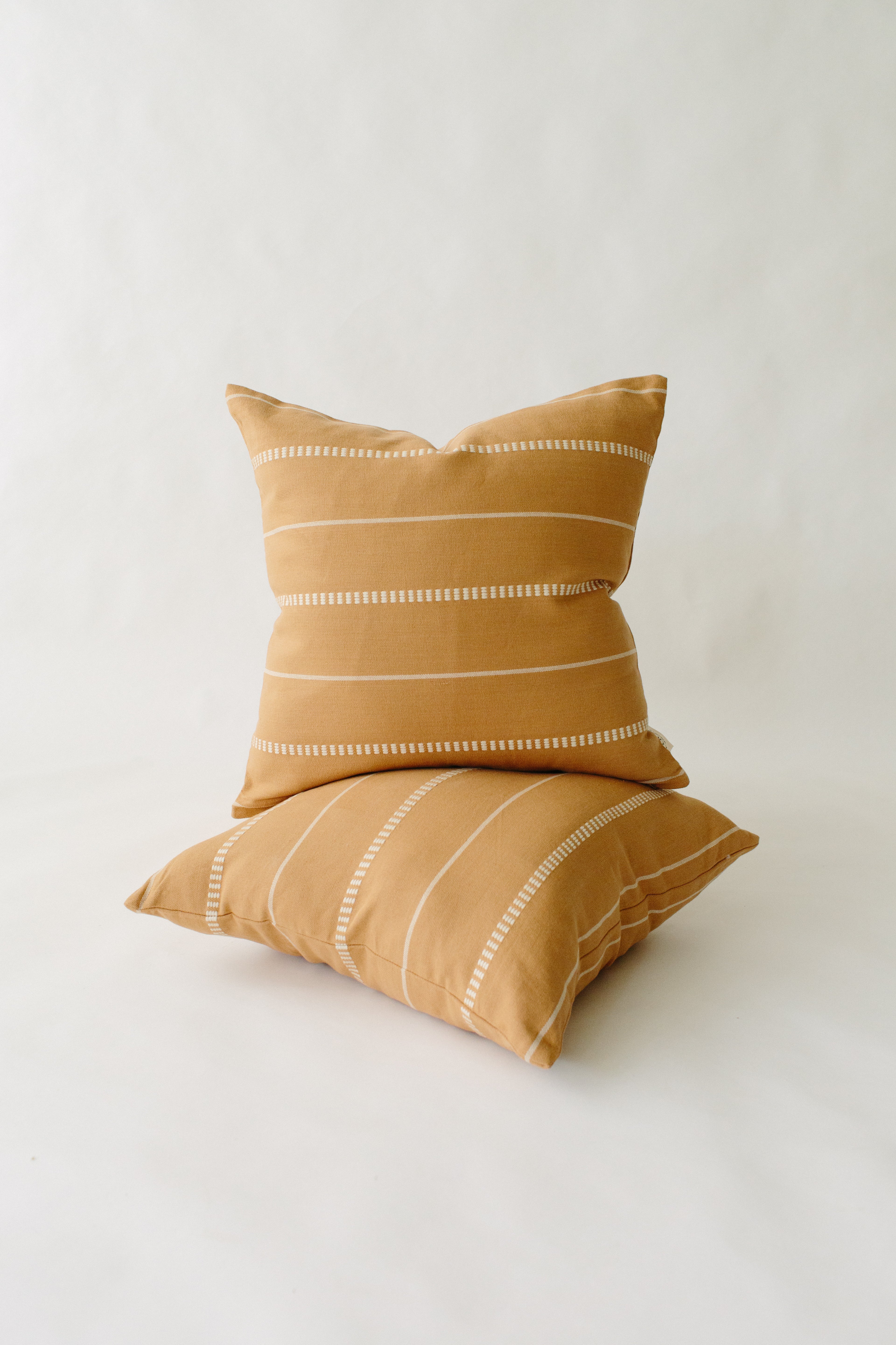 Rust Brocade Pillow cover