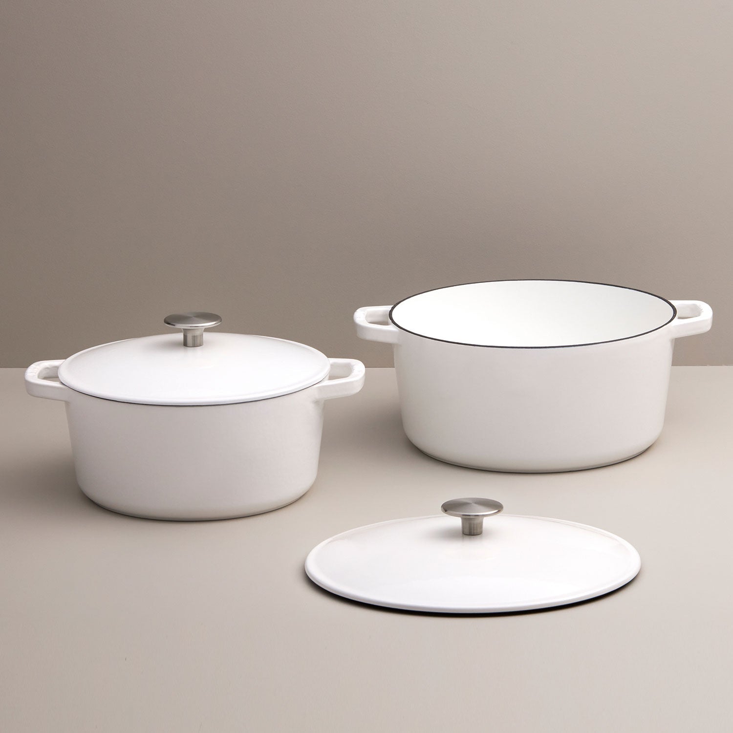 4-Piece Cast Iron Cookware Set