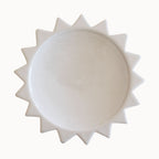 Ceramic Sun Plate by Apartment F