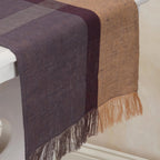 HINTERLAND Handwoven Linen Table Runner