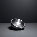 8-Inch Round Stainless Steel Pan - Oven & BBQ