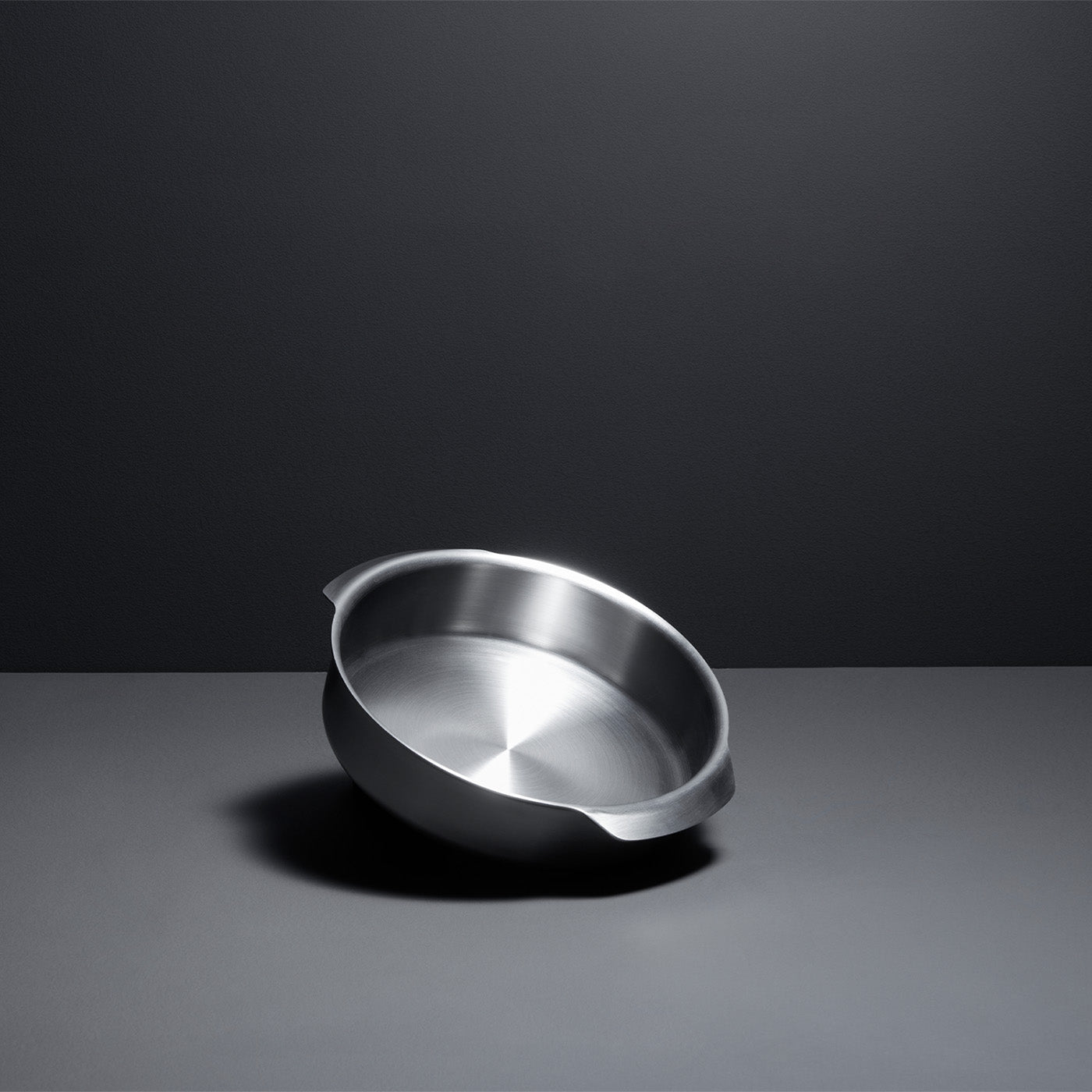 8-Inch Round Stainless Steel Pan - Oven & BBQ