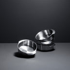 6-Inch Round Stainless Steel Pan - Oven & BBQ