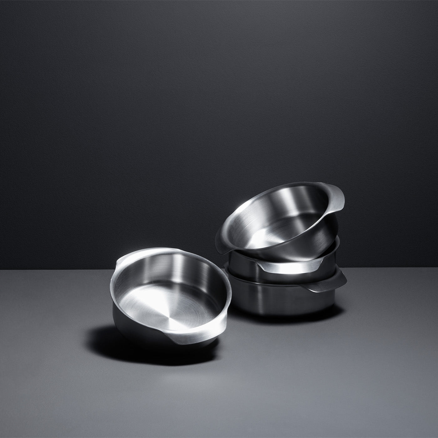 6-Inch Round Stainless Steel Pan - Oven & BBQ