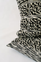 Black & White Wool Pillow cover