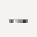 10-Inch Round Stainless Steel Pan - Oven & BBQ