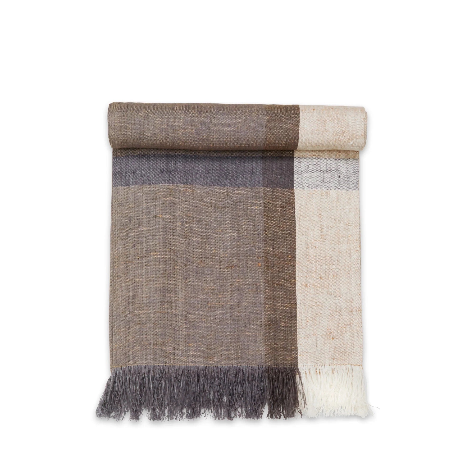 HINTERLAND Handwoven Linen Table Runner