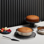 8-Inch Round Stainless Steel Pan - Oven & BBQ