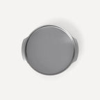 10-Inch Round Stainless Steel Pan - Oven & BBQ