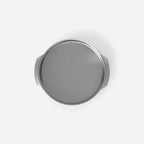 9-Inch Round Stainless Steel Pan - Oven & BBQ