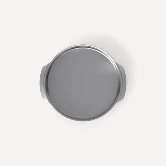 9-Inch Round Stainless Steel Pan - Oven & BBQ