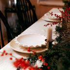 Ceramic Sun Plate by Apartment F