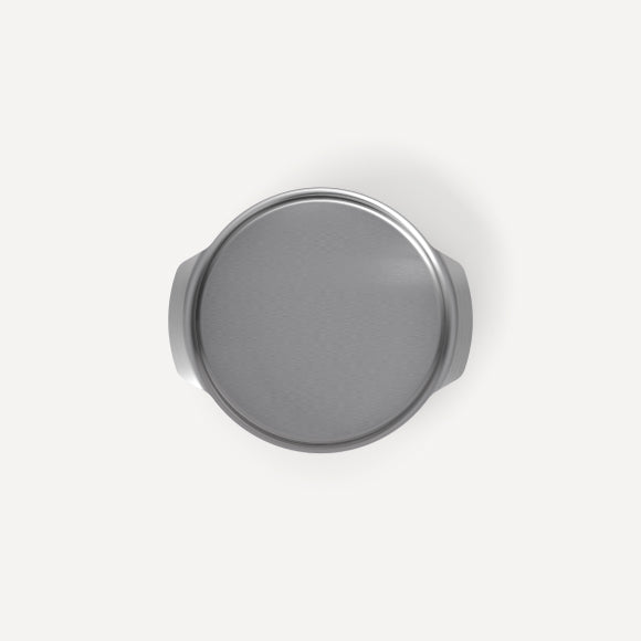 8-Inch Round Stainless Steel Pan - Oven & BBQ