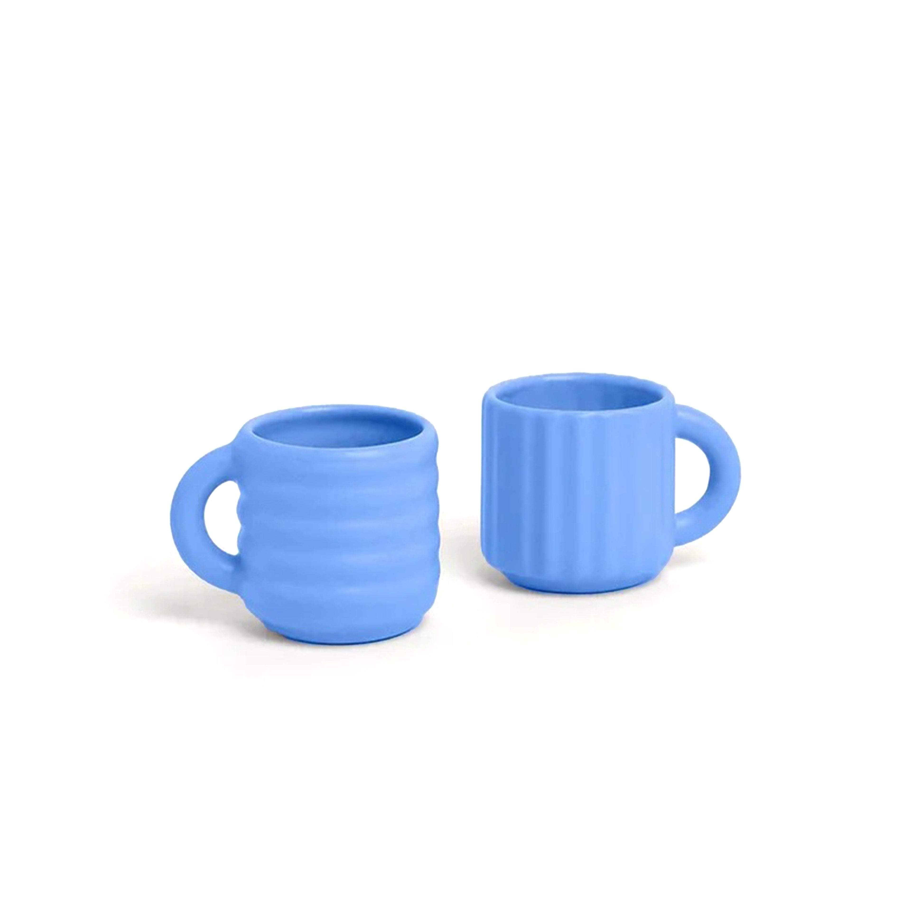 Ripple Espresso Cups Set of 2