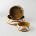 Whitehaven Mangowood Nested Bowls