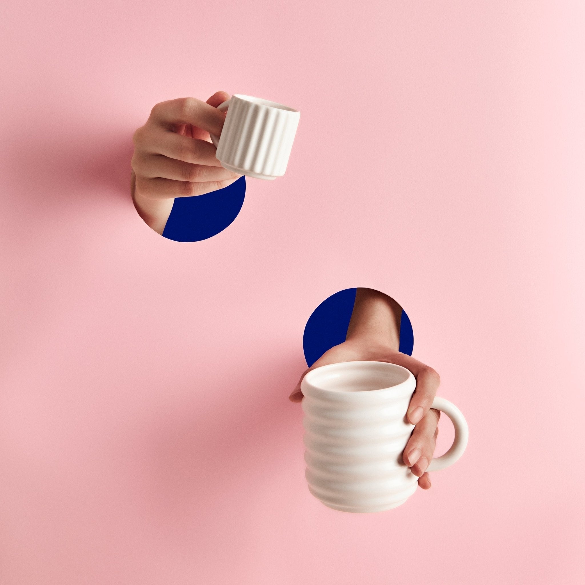 Ripple Espresso Cups Set of 2