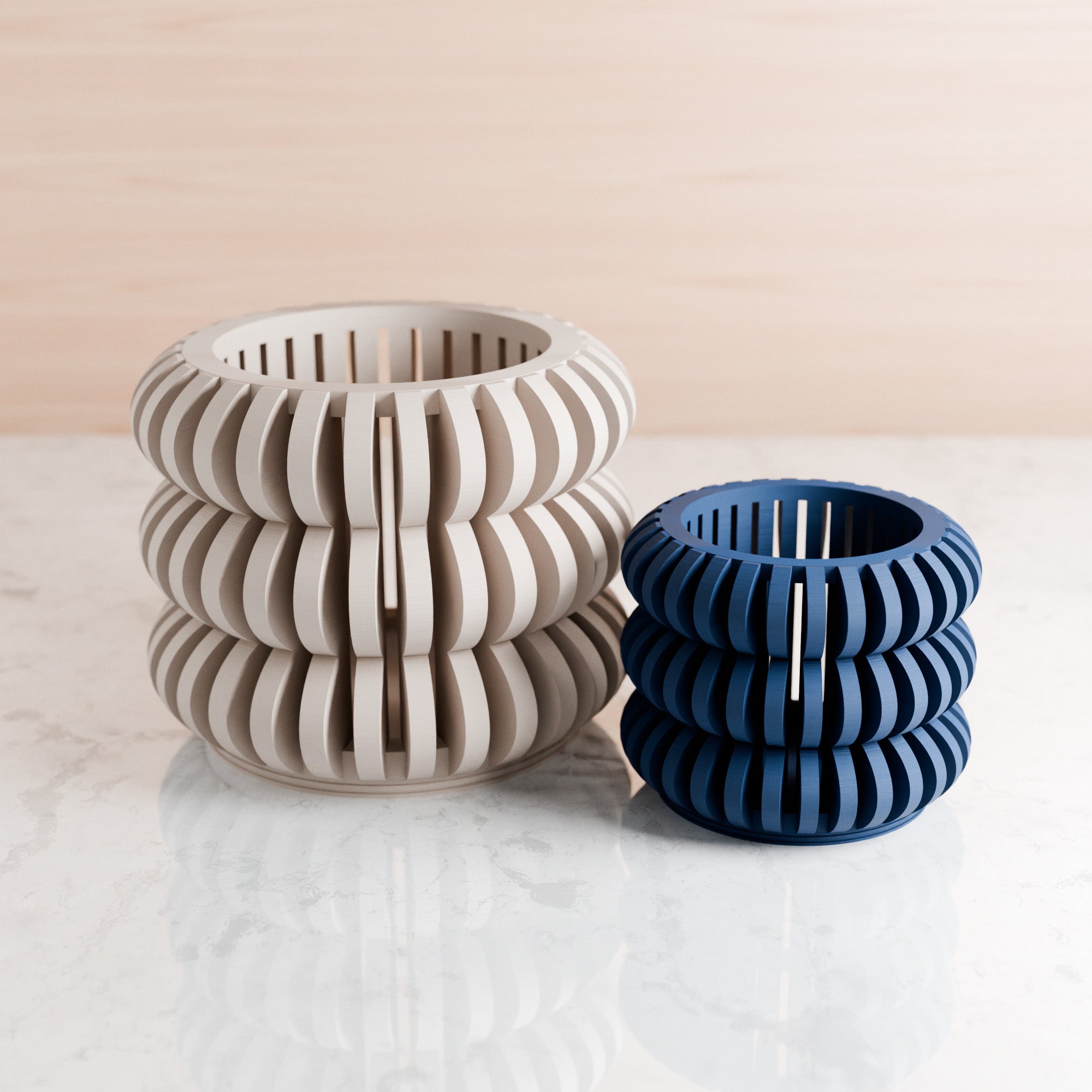 Triple Bubble Orchid Planter