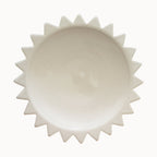 Ceramic Sun Plate by Apartment F