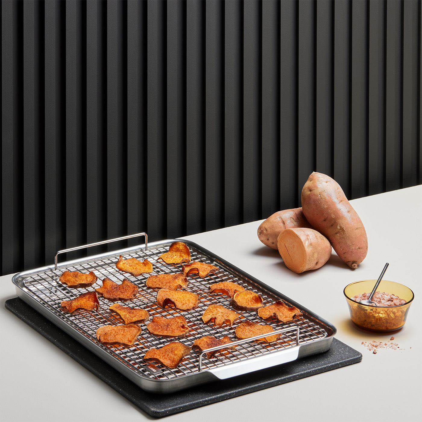 Stainless Steel Half Sheet Pan - Oven & BBQ