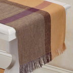 HINTERLAND Handwoven Linen Table Runner