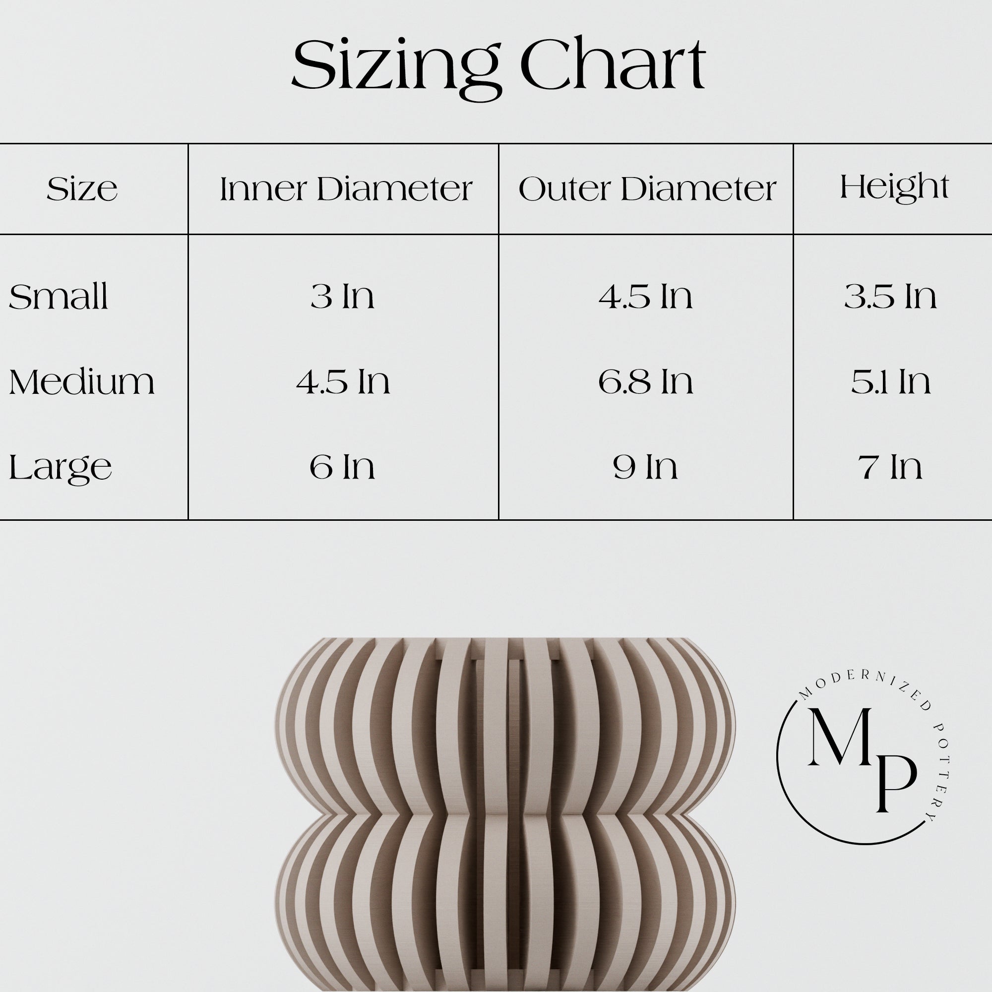 Orchid Planter DOUBLE BUBBLES