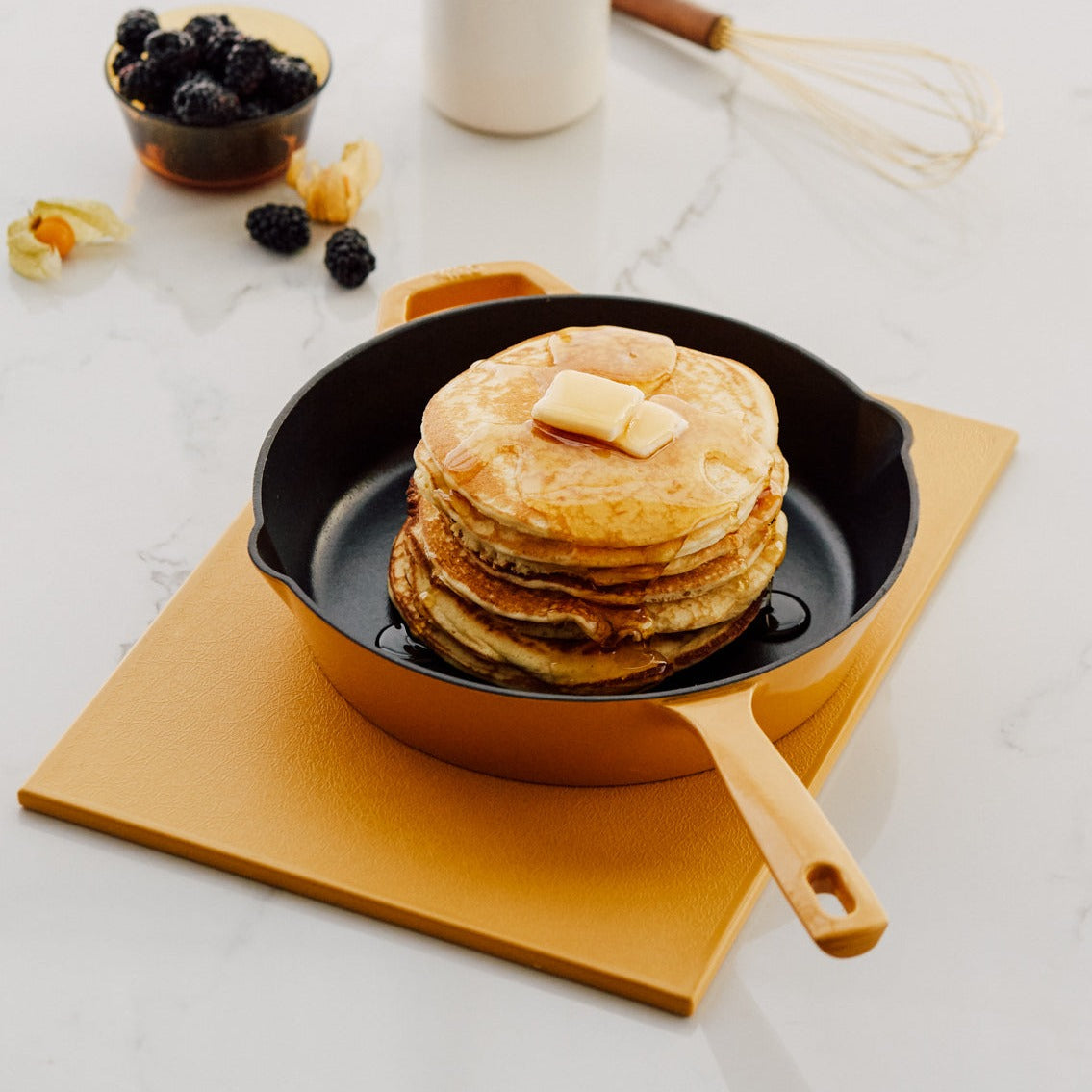 3-Piece Cast Iron Cookware Set