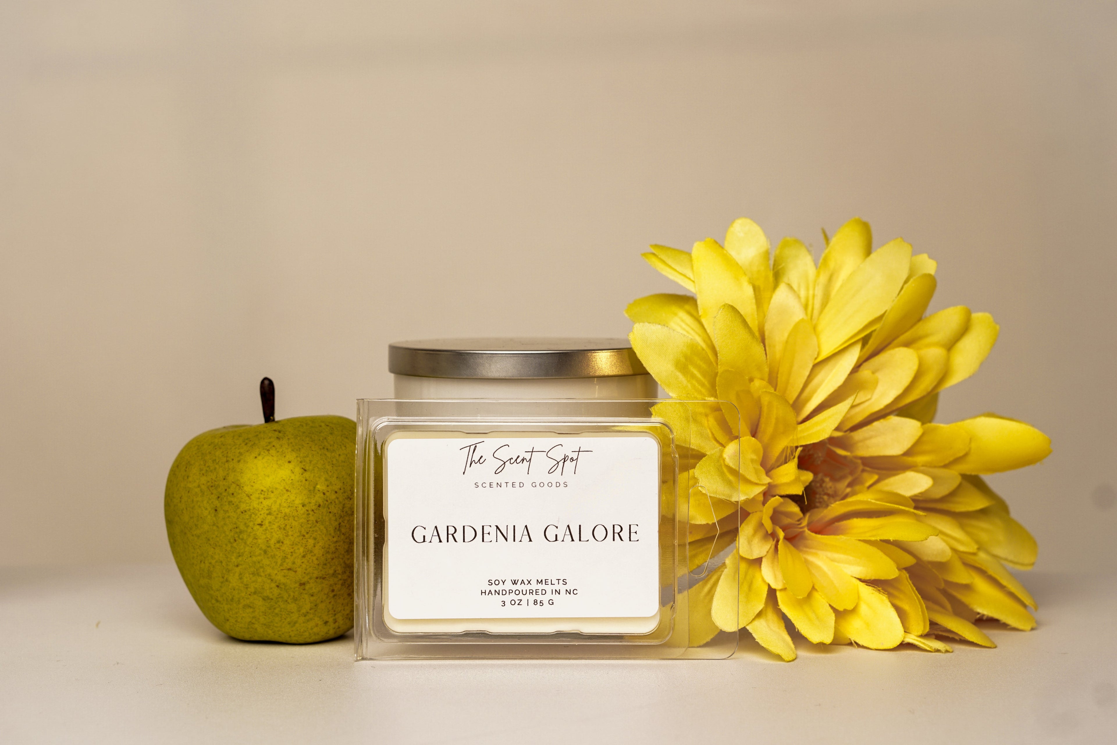 Gardenia Galore Wax Melts