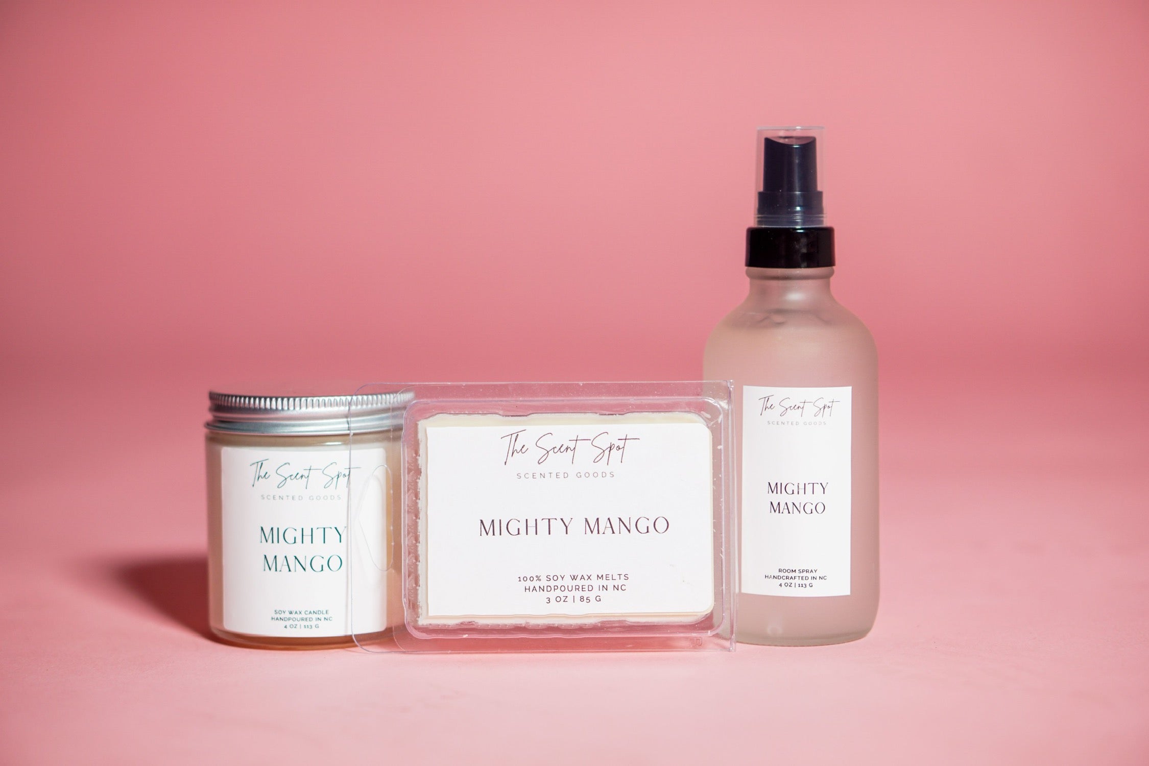 Mighty Mango Wax Melts