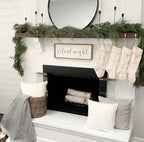 Snowflake Pillow Cover