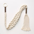 Trina Cotton Macrame Plant Hanger