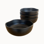 Handcrafted Modern Ceramic Serving Bowl